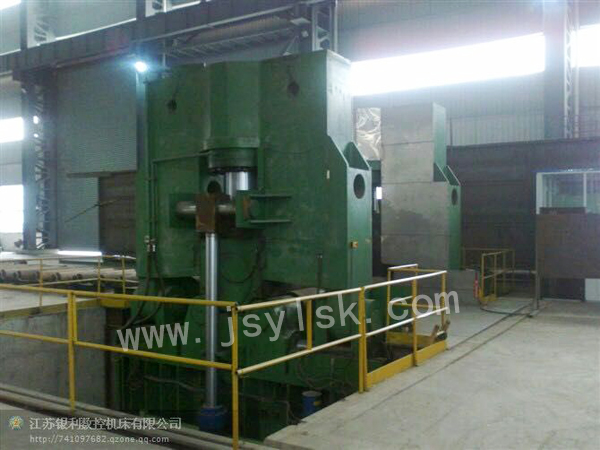 大型上辊万能式卷板机