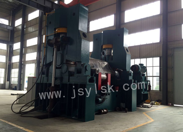 大型上辊万能式卷板机